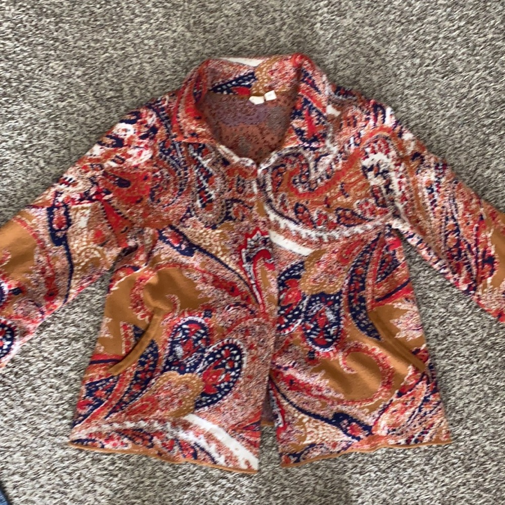 Moth/Anthropologie Swing Sweater with pockets, M